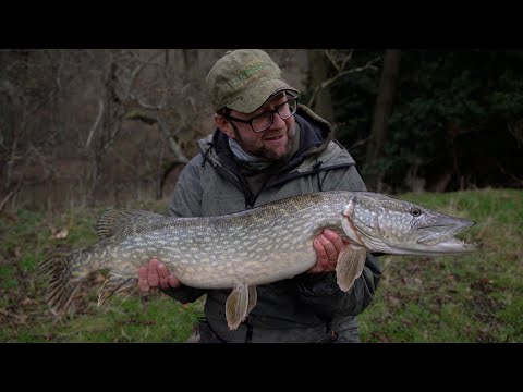 Post-flood Pike Fishing | Martin Bowler | River Wye