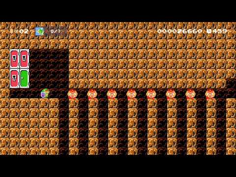 A Multiplayer Course but Link! by QuarahMker - Super Mario Maker 2 - No Commentary 1cd