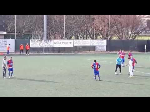 www.sportovest.com - BARCANOVA-SAN GIACOMO CHIERI: L'1-0 DI FILONI E LE POLEMICHE PER IL RIGORE