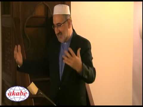 "İçimizdeki beyinsizler yüzünden bizi de helak eder misin Allahım?" 16.01.2015 Cuma Hutbesi