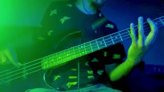 wizard fight (weedeater bass cover)
