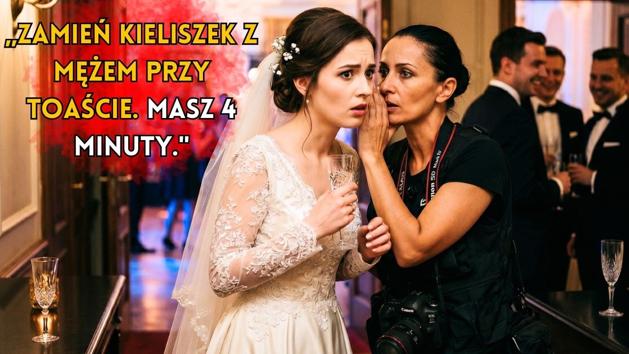 W DZIEŃ ŚLUBU KOBIETA SZEPNEŁA MI: „ZAMIEŃ KIELISZEK Z MĘŻEM” – CZTERY MINUTY PÓŹNIEJ WIEDZIAŁAM, ŻE MOJE MAŁŻEŃSTWO BYŁO KŁAMSTWEM