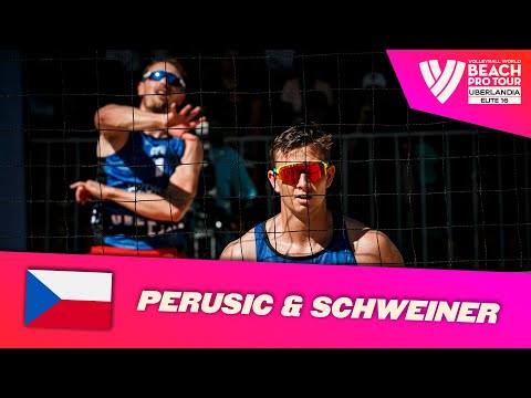 Dominant perfomance from the Czech 🤩🇨🇿 | Road to GOLD | #beachprotour