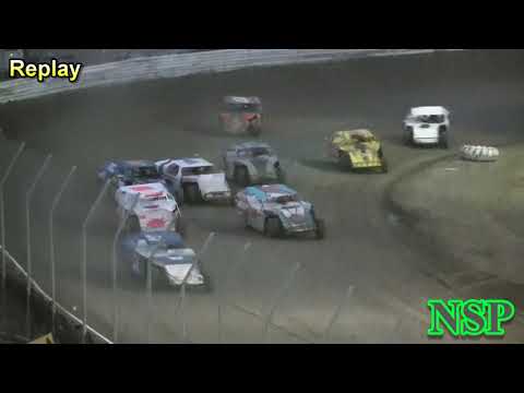 September 29, 2018 Washington Modified Tour Pileup B-Main Central Washington State Fair Raceway