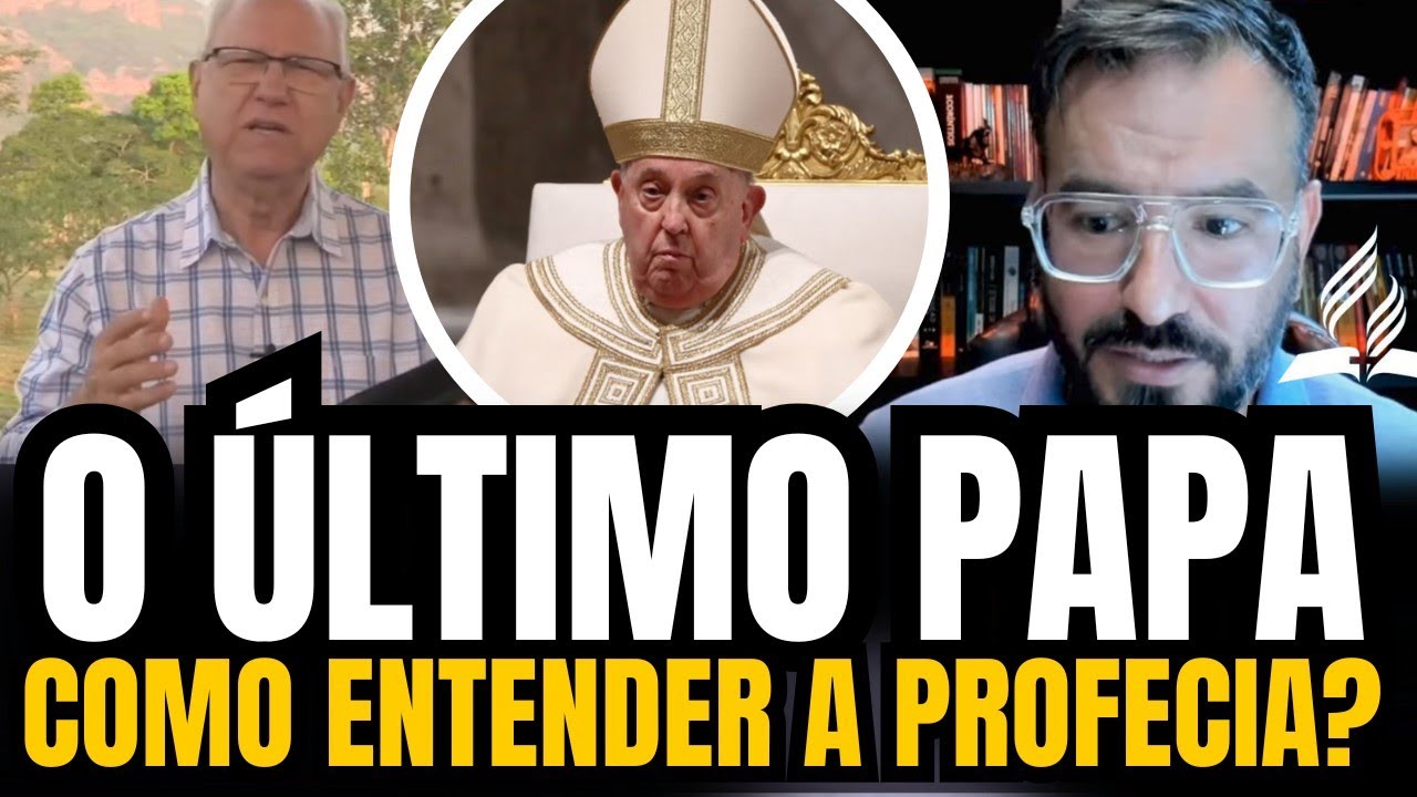 FRANCISCO SERÁ O ÚLTIMO PAPA? PASTOR ADRIANO CECÍLIO RESPONDE #iasd #igreja #adventistas