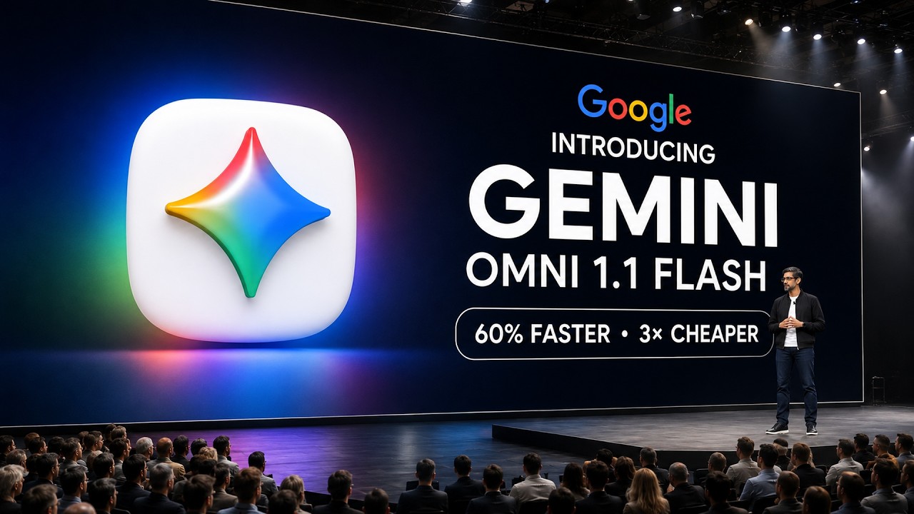 Gemini Omni 1.1 Flash: 60% Faster, 3X Cheaper? The Truth About 360p Draft Mode