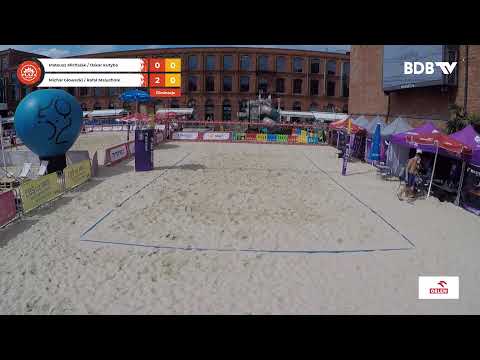 2019 Plaża Open - Łódź - eliminacje - boisko 2