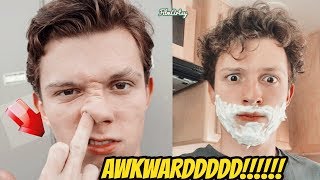 Tom Holland's Most Embarassing And Akward Moments Ever | Tom Holland Funny 2020 | Try Not To Laugh