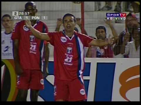 Guaratinguetá x Ponte Preta (Campeonato Paulista 2008) - Completo - Parte 4