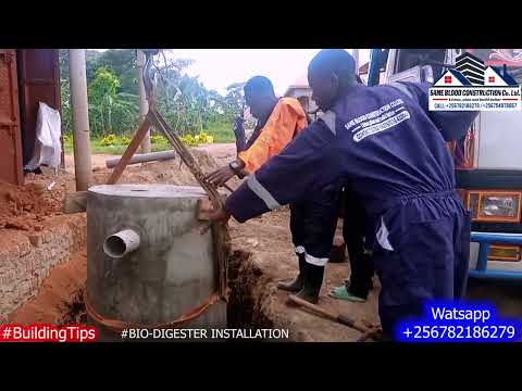Bio-Digester Vs Septic Tank System  Cost of #biodigester in Uganda 2023 #construction #engineering