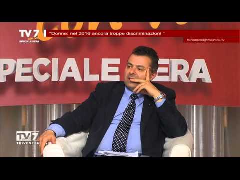 Tv7 con Voi Sera del 08/03/2016 - Donne: nel 2016 ancora troppe discriminazioni (6 di 8)