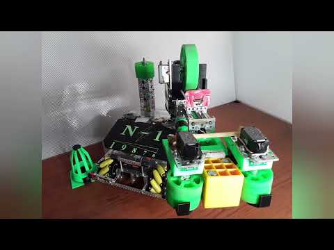 FTC 19876 Robot Reveal