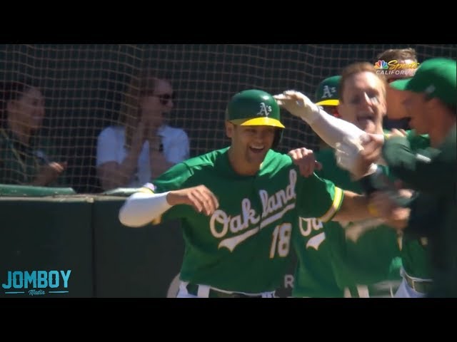 The A's walk it off on a White Sox throwing error, a breakdown