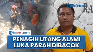 Tarik Paksa Mobil Berujung Petaka, Debt Collector Keok Dibacok Penjual Ayam Pakai Pisau di Bengkulu