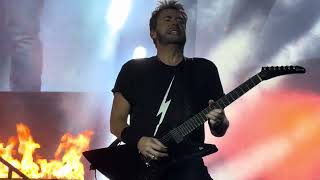 Nickelback - BURN IT TO THE GROUND (Live)