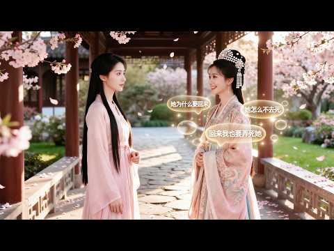 真千金被迫害後重生，意外獲得能竄改假千金心聲的金手指！屢次化解假千金陰毒算計，讓假千金自食惡果，終得圓滿幸福！《修真老祖篡改心声拿捏假千金》#短剧推荐 #打脸 #爽剧 #短剧 #短剧全集#女频