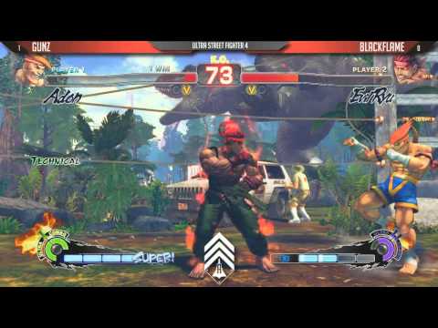 Xanadu Games Monthly 8/23/2014 - USF4 - Gunz VS. Blackflame