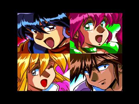 2332 Cosmic Fantasy 4 Chapter 2 Ginga Shounen Densetsu Gekitō-hen PC Engine CD  1440p 60fps