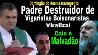 SUNDAY REVELATION! PRIEST EXPOSES BOLSONARO SUPPORTERS AND GOES VIRAL ON SOCIAL MEDIA! "SPLIT": T...
