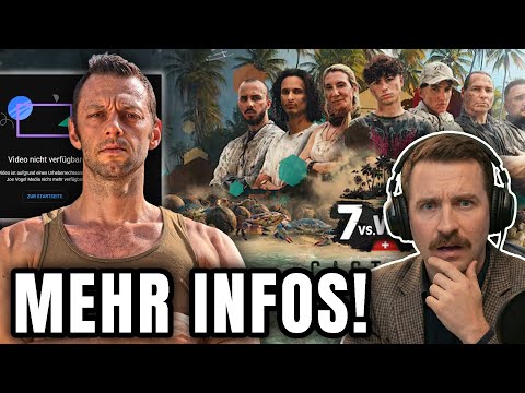 Joe Vogel BLOCKS nykesname! + NEW DETAILS about 7 vs. Wild - Castaway