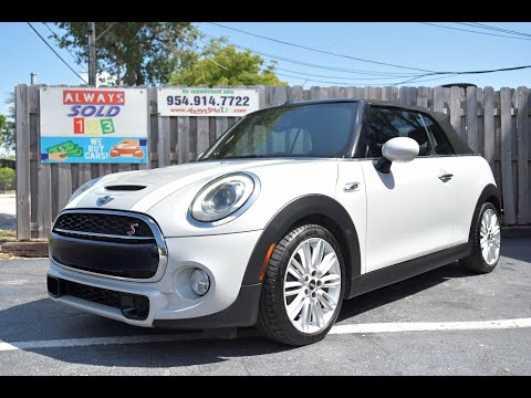 2017 MINI Cooper S Convertible – Fun & Fast Ride! #minicooper  #coopers  #convertible