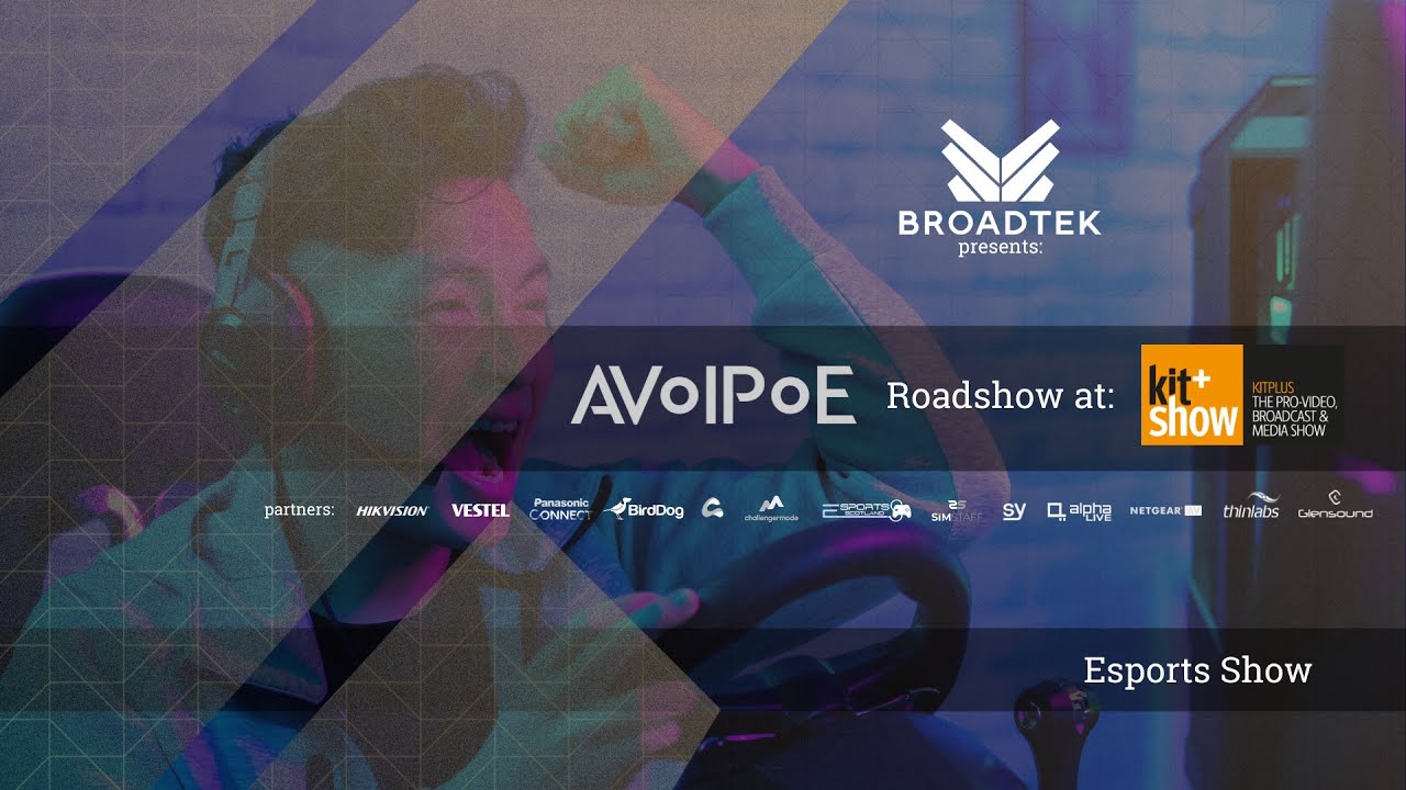 "Exploring AVoIPoE & Esports Innovations | KitPlus London Show"