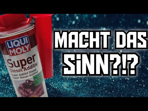 LIQUI MOLY Super Diesel Additive🙌How useful is it for your diesel engine? All the information for...