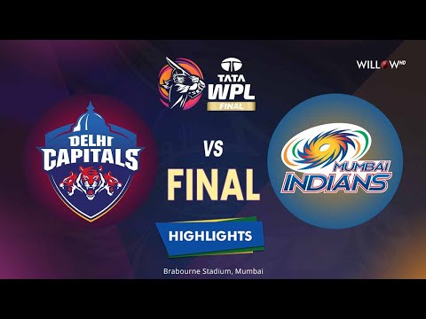 Highlights: Final, Delhi Capitals Women vs Mumbai Indians Women