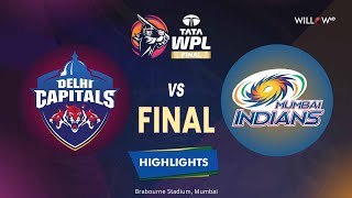 Highlights: Final, Delhi Capitals Women vs Mumbai Indians Women