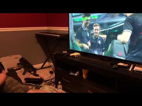 Jerax TI8 Echo Slam Reaction! (Thicc Salami)