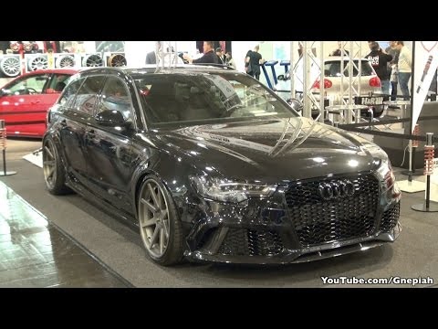 Audi RS6 C7 on ADV.1 Wheels (H&R Springs)