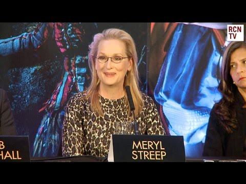 Meryl Streep Interview - Theatre vs Film Acting