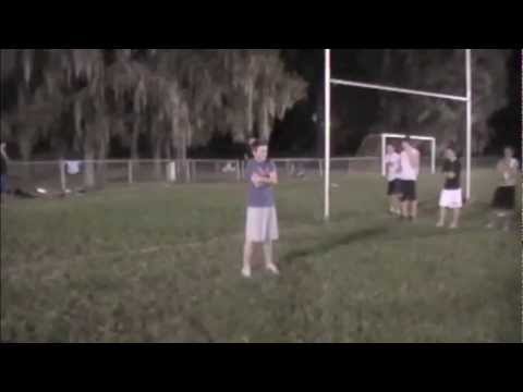 Brodie Smith Jumps Over A Guy