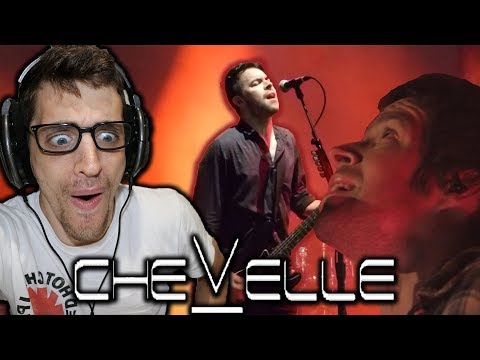 Hip-Hop Head's FIRST TIME Hearing CHEVELLE: "The Red" REACTION!