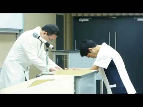 リハビリテーション学科　2019年白衣式