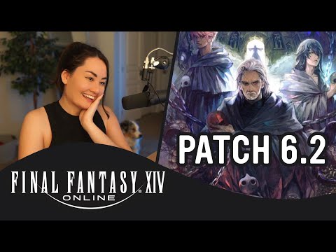 FF14 6.2 Trailer Reaction