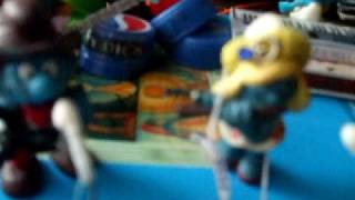 Wade in the water (Smurfrock)