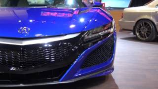 チューニングカーマニアには必見、Acura NSX   -SEMA  -2015-にて