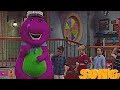The Caboose Rides In The Back Barney SONG SUBSCRIBE
