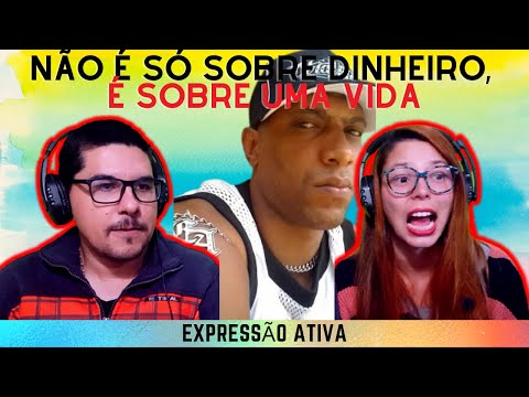 Roqueiros reagindo a RAP - Expressão Ativa Anjo Sem Asas [Primeira reação Vida Sem Trilhos] REACT