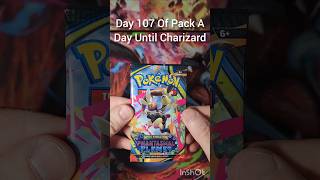 Day 107 Of Pack A Day Until Charizard #pokemon #pokemoncards #pokemontcg #phantasmalflames #trending