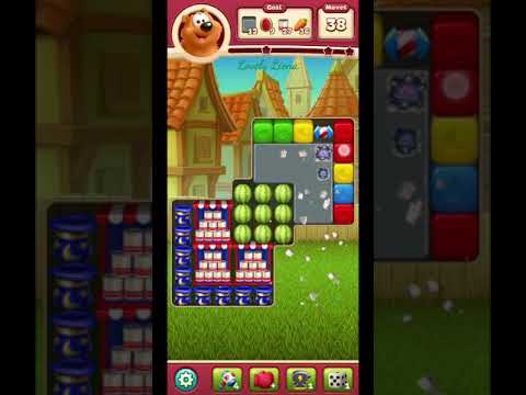 TOON BLAST level 2556 no boosters