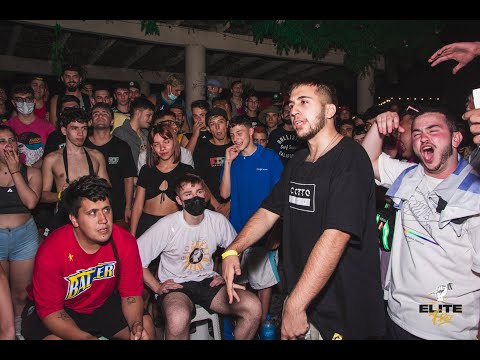 SEMIFINAL // TIAN HOOK KEIRO NIKKOLAI ZDF vs DENTE TAMBORINO THORNY GRIPPO URANOKID//Elite Free 5vs5