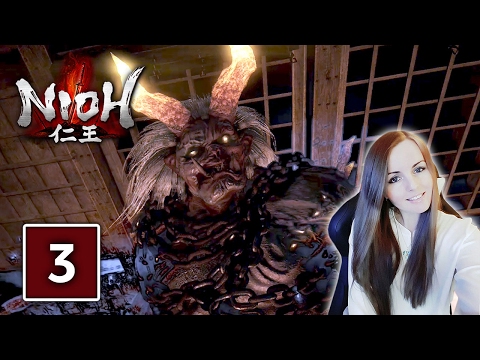 ONRYOKI BOSS FIGHT!!! | Nioh Gameplay Walkthrough Part 3