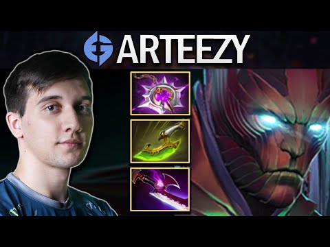 EG.ARTEEZY TERRORBLADE WITH NULLIFIER - DOTA 2 7.30 GAMEPLAY