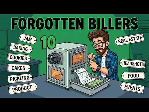 10 Boring Businesses That Bill Every Week — No Degree Needed