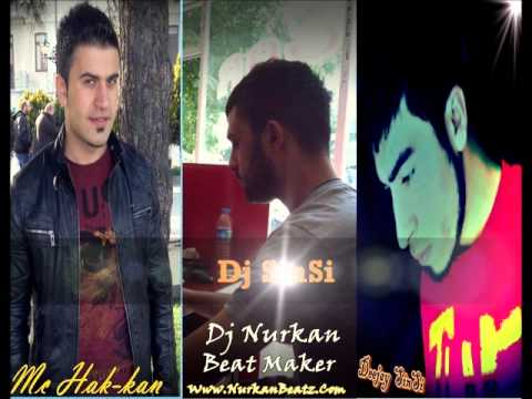 Mc Hak-kan Ft.Dj SinSi - Saçlarını Okşuyordum - 2012[Beat by Dj Nurkan]