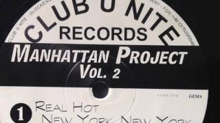 Manhattan Project - Be Free (Club U Nite, 1996)