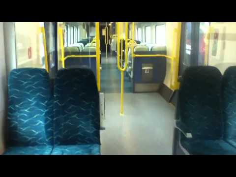 Irish Rail 29000 class complete walk through