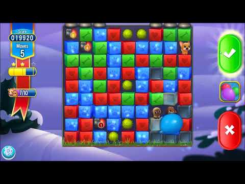 Pet Rescue Saga Level 5989 - NO BOOSTERS | SKILLGAMING ✔️